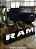 Capa carro pick up Rampage licenciada Ram Clube Brasil - Imagem 1