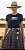 Camiseta Ram Clube Brasil - Unissex Rose Flower - Imagem 2