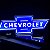 Luminária Chevrolet - Imagem 1
