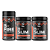 KIT EMAGRECEDOR FOGO NO CACHORRO(B-FIRE + 2x B-SLIM) - 13 NUTRITION #DESCONTO - Imagem 1