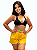Short de Praia Feminino Verão Saída de Praia Chalaróste MP100004 - Imagem 4