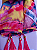 Canga de Praia Tie Dye Versátil com Pingentes Chalaróste MP100023 - Imagem 3