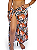 Canga de Praia Animal Print Versátil com Pingentes Chalaróste MP100026 - Imagem 1