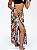 Canga de Praia Animal Print Versátil com Pingentes Chalaróste MP100026 - Imagem 3