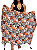 Canga de Praia Animal Print Versátil com Pingentes Chalaróste MP100026 - Imagem 4