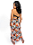 Canga de Praia Animal Print Versátil com Pingentes Chalaróste MP100026 - Imagem 6