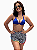 Short de Praia Transpassado Pompom Multicolor Chalaróste MP100037 - Imagem 4
