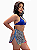 Short de Praia Transpassado Pompom Multicolor Chalaróste MP100037 - Imagem 5