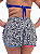 Short de Praia Transpassado Pompom Multicolor Chalaróste MP100037 - Imagem 3