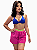 Short de Praia Feminino Verão Saída de Praia Chalaróste MP100039 - Imagem 4