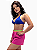 Short de Praia Feminino Verão Saída de Praia Chalaróste MP100039 - Imagem 5