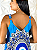 Vestido Trapézio Indiano Alça Ajustável com Bolso Chalaróste MI100017 - Imagem 3