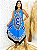 Vestido Trapézio Indiano Alça Ajustável com Bolso Chalaróste MI100017 - Imagem 5
