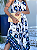 Vestido Trapézio Indiano Alça Ajustável com Bolso Chalaróste MI100018 - Imagem 2