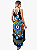 Vestido Trapézio Indiano Alça Ajustável com Bolso Chalaróste MI100020 - Imagem 3