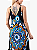 Vestido Trapézio Indiano Alça Ajustável com Bolso Chalaróste MI100020 - Imagem 2