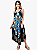 Vestido Trapézio Indiano Alça Ajustável com Bolso Chalaróste MI100020 - Imagem 4