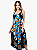 Vestido Trapézio Indiano Alça Ajustável com Bolso Chalaróste MI100020 - Imagem 1