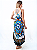 Vestido Trapézio Indiano Alça Ajustável com Bolso Chalaróste MI100021 - Imagem 4