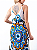 Vestido Trapézio Indiano Alça Ajustável com Bolso Chalaróste MI100021 - Imagem 2