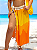 Canga De Praia Blogueira Com Bolsa Saída De Praia MP100007 - Imagem 1