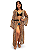 Saída de Praia Chalaróste Vestido Longo Kimono Onça MP100045 - Imagem 4