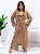 Saída de Praia Chalaróste Vestido Longo Kimono Onça MP100046 - Imagem 4