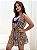 Saída de Praia Chalaróste Vestido Curto Kimono Onça MP100047 - Imagem 1