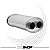 Abafador Bts Perfomance Inox 304 Polido 2.5"Pol 1 Entrada - 2 Saídas - Imagem 2