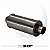 Abafador Bts Inox 430 Escovado Redondo 300mm X 2.1/2" - Imagem 2