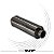 Abafador Bts Inox 430 Escovado Redondo 400mm X 3" - Imagem 3