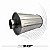 Abafador Inox Escovado 300mm 3.0pol Bts Performance D-7.5pol - Imagem 2