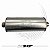 Abafador em Aço Inox 430 Escovado Oval 400m x 2.0" Polegadas BTS Performance - Imagem 4