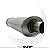 Abafador Bts Inox 430 Escovado Oval 300mm X 2.0" - Imagem 4