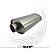 Abafador BTS Performance Em Aço Inox 430 Escovado Oval 400mm 3,0" Pol - Imagem 4