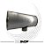 Abafador BTS Performance Em Aço Inox 430 Escovado Oval 500mm 3,0" Pol 1 Entrada e 2 Saídas - Imagem 1