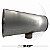 Abafador BTS Performance Em Aço Inox 430 Escovado Oval 500mm 3,0" Pol 1 Entrada e 2 Saídas - Imagem 1