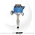 Distribuidor Com Bobina Integrada Proform Para Ford V8 289 / 302 - Imagem 1