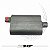 Abafador / Silenciador Oval 2.1/2  Flowmaster 5x10 Aço Carbono 350mm - Imagem 4