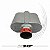 Abafador Flowmaster 3" Pol Oval 4x10" Aço Carbono 170mm - Imagem 2