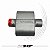 Abafador Flowmaster 3" Pol Oval 4x10" Aço Carbono 170mm - Imagem 1