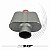 Abafador Flowmaster 3" Pol Oval 4x10" Aço Carbono 170mm - Imagem 3