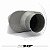 Abafador FlowMaster 3.1/2" Pol Oval 5x10"  Aço Carbono 340mm - Imagem 2
