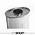 Abafador em aço inox 304 para escapamento - Modelo Oval 3" 400mm - Imagem 2