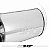 Abafador em aço inox 304 para escapamento - Modelo Oval Duplo 2.1/2" 400mm - Imagem 3