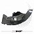 Para-barro Dianteiro Lado Direito Original Ford Mustang 2010 - 2014 - Imagem 3