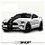 Faixas Adesivas Personalizadas - Mustang Racing Stripes 1 (GT 2018 / 2019 ) - Imagem 1