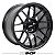Jogo De Rodas Apex Ec-7 Aro 18"  Tala 10" E 11" Mustang 2005-2023 - Imagem 1