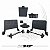Kit Do Console Porta Copos E Lixo Original Ford Maverick 2022 - 2023 - Imagem 1