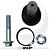 Kit Pivô da Bandeja Dianteira Inferior Delphi Para Ford Mustang 2005-2010 - Imagem 2